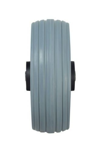 Casters for Jazzy Select 6,  614, 614HD - Fits Front or Rear - 6" x 2",