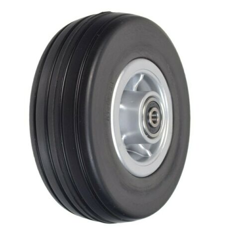 6" x 2" Front or Rear Caster Wheels with Black Tire for Jazzy 600 ES Wheelchairs  | eBay