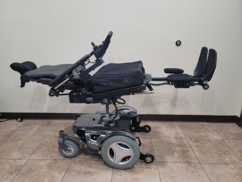 Permobil 3G Rnet C300 Wheelchair With Tilt, Recline, Legs