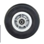 6" x 2" Front or Rear Caster Wheels with Black Tire for Jazzy 600 ES Wheelchairs  | eBay