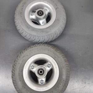 Pride Quantum Rival,4front Solid Casters TIRES Wheelchair Wheel(280/250-4) GREY  | eBay