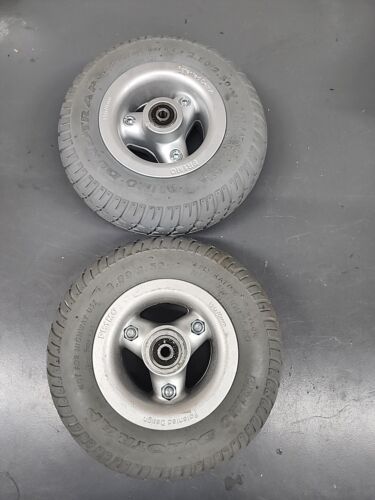 Pride Quantum Rival,4front Solid Casters TIRES Wheelchair Wheel(280/250-4) GREY  | eBay