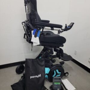 New Permobil F3 R-net Corpus W/ Power 12" Seat Lift, Recline,Tilt, Leg, ANT TILT | eBay