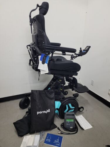 New Permobil F3 R-net Corpus W/ Power 12" Seat Lift, Recline,Tilt, Leg, ANT TILT  | eBay