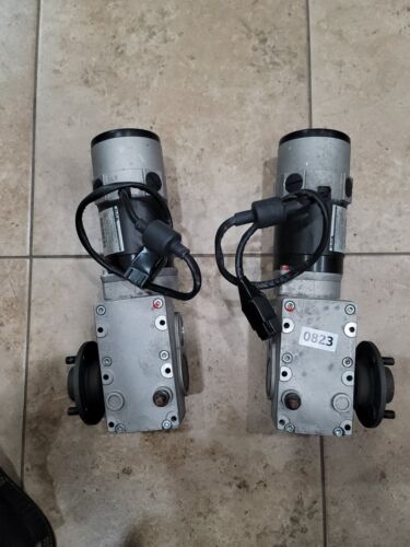 L/ R, 4 poles Motors/Gearbox For Amy Systems Alltrack M3 Wheelchair