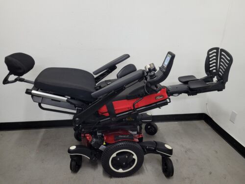 2023 Quickie Q700M Wheelchair, with  Power,Tilt,Leg,Recline Light 8MPH Fast