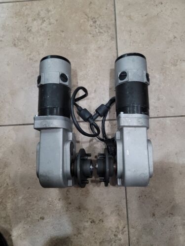 L/ R, 4 poles Motors/Gearbox For Amy Systems Alltrack M3 Wheelchair