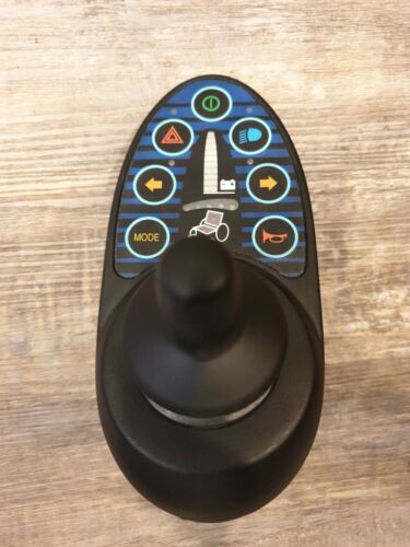 PG Drives 7 Key Permobil Pilot plus Joystick Controller Wheelchair  D49982/02  | eBay