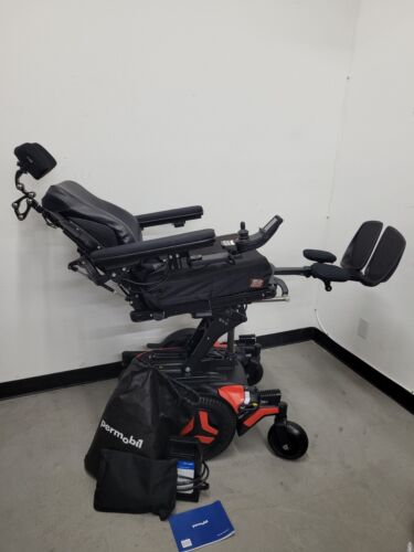 PERMOBIL WHEELCHAIR M3 W/ 12" SEAT LIFT,TILT,RECLINE, LEGRESTS