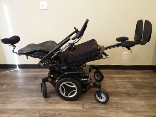 Brand New Amy SYSTEMS ALLTRACK M3 Wheelchair W/ SEAT LIFT,TILT,RECLINE &Legrest