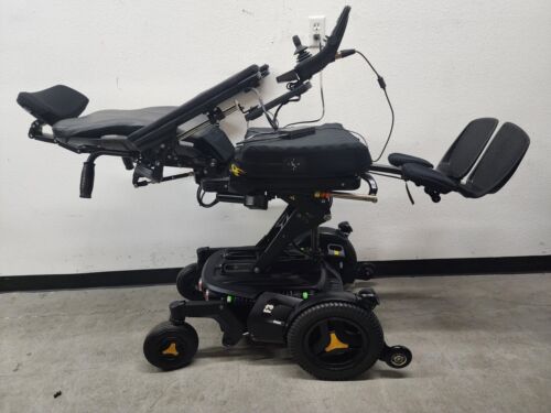 Permobil F3 R-net Corpus W/ Power 12" Seat Lift, Recline, Tilt, Leg, LIGHTS  | eBay