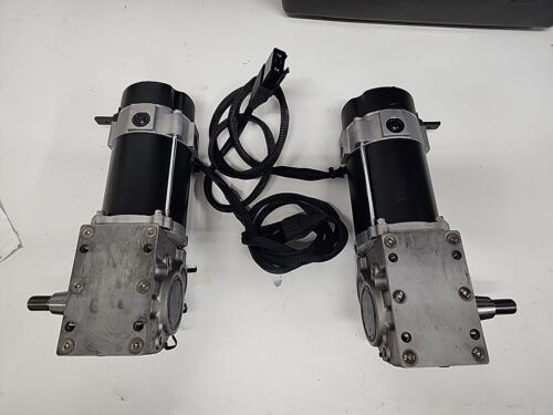LEFT/RIGHT Quantum 6000z HD Drive Motor DRVMOTR1319/DRVMOTR1318 Wheelchair | eBay