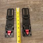 2 or Pair of Stealth 8" Swing Away Laterals Supports Brackets with cover  | eBay