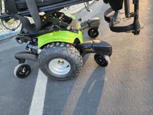 Sunrise Medical Quickie Q700M, Q500M QM-710, QM-715, QM-720 Pulse 6 Offroad conversion kit