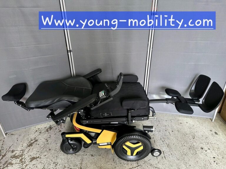 Permobil F5 Corpus Rnet VERSION 2 Recline, Tilt, Leg, Lights 7.5MPH 1 MILE