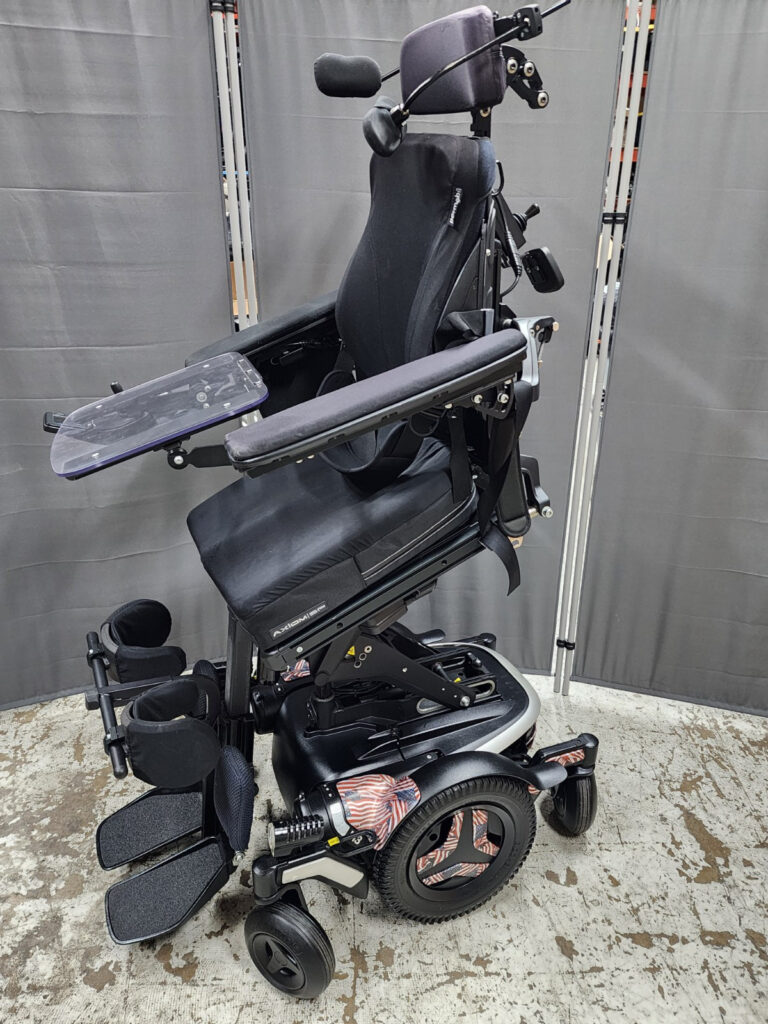 Permobil M3 R-net Corpus W/12" Seat LIFT,Tilt,Recline,Leg,30°ANT. TILT Ez Lock