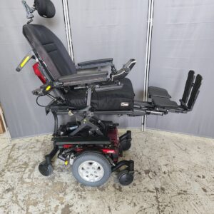 PRIDE QUANTUM Q6 HD  WHEELCHAIR POWER SEAT ELEVATOR, RECLINE, LEG, 22" 450 Lbs