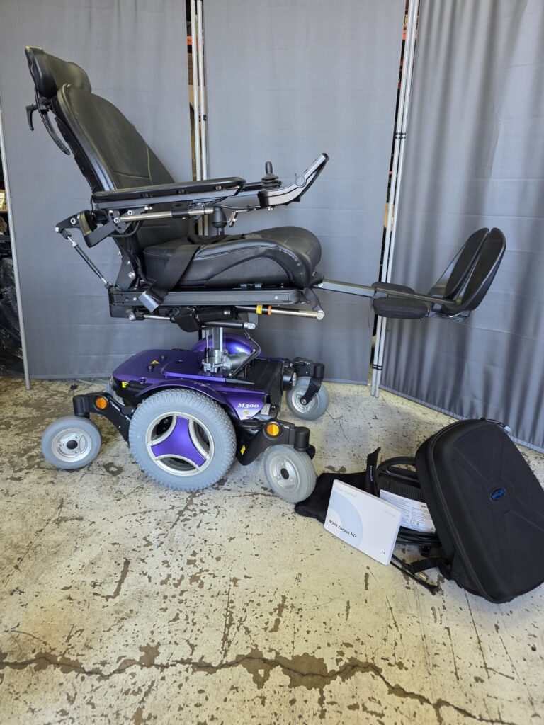 Permobil M300 HD Power Wheelchair w/ 8" Seat Lift,TILT RECLINE 22"Wide 450lbs | eBay