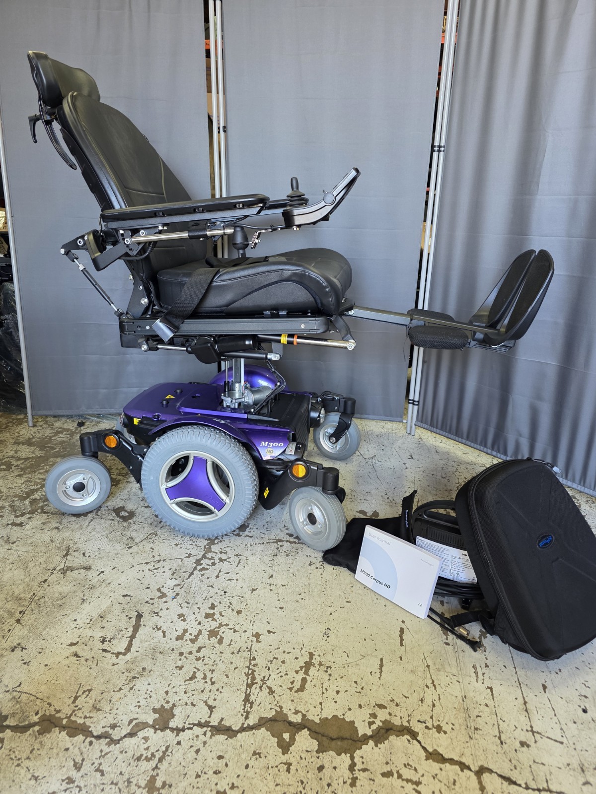 Permobil M300 HD Power Wheelchair w/ 8" Seat Lift,TILT RECLINE 22"Wide 450lbs | eBay